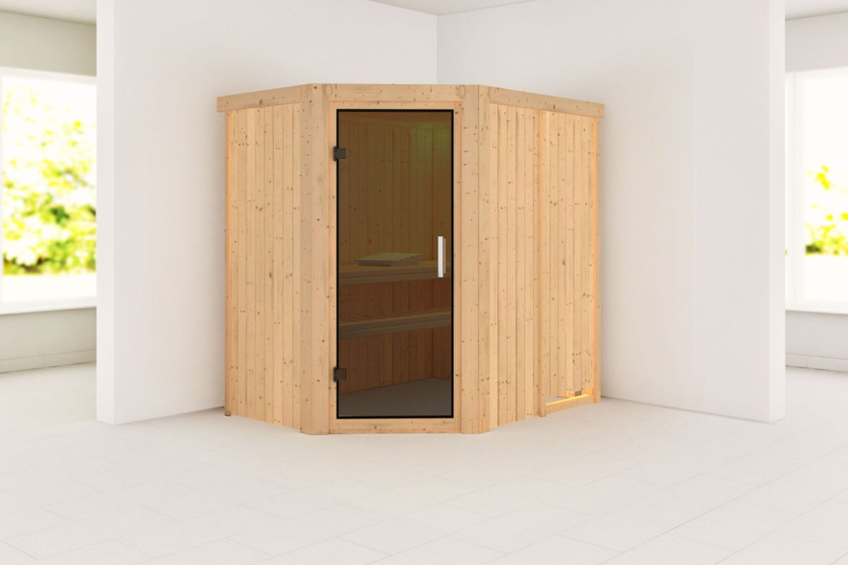 Finská sauna KARIBU CARIN (75674) LG5091