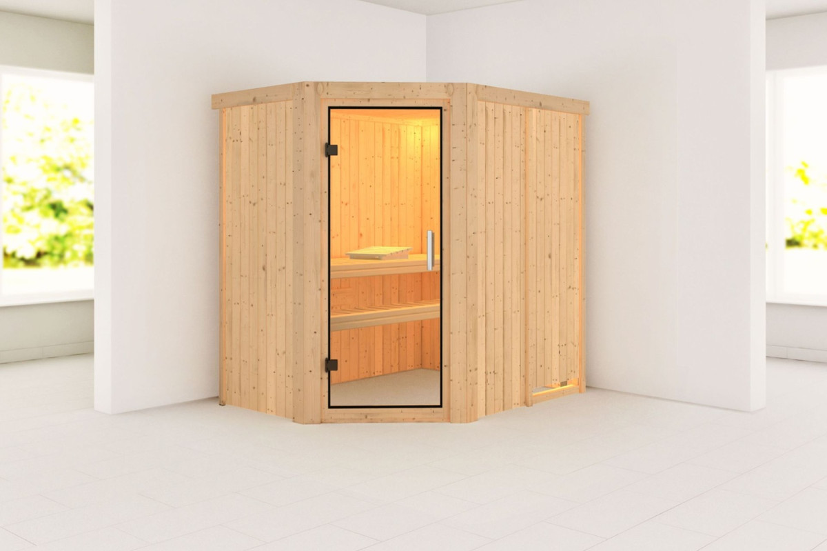 Finská sauna KARIBU CARIN (85586) LG5092