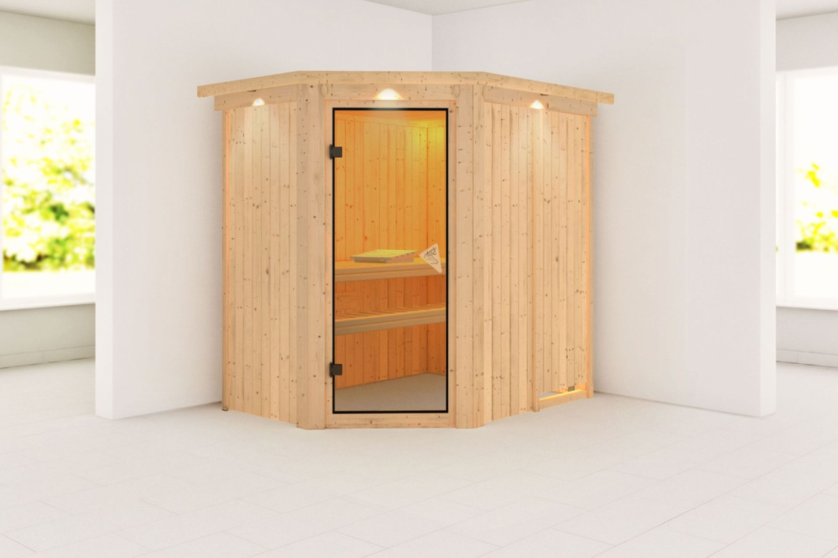 Finská sauna KARIBU CARIN (47114) LG5094