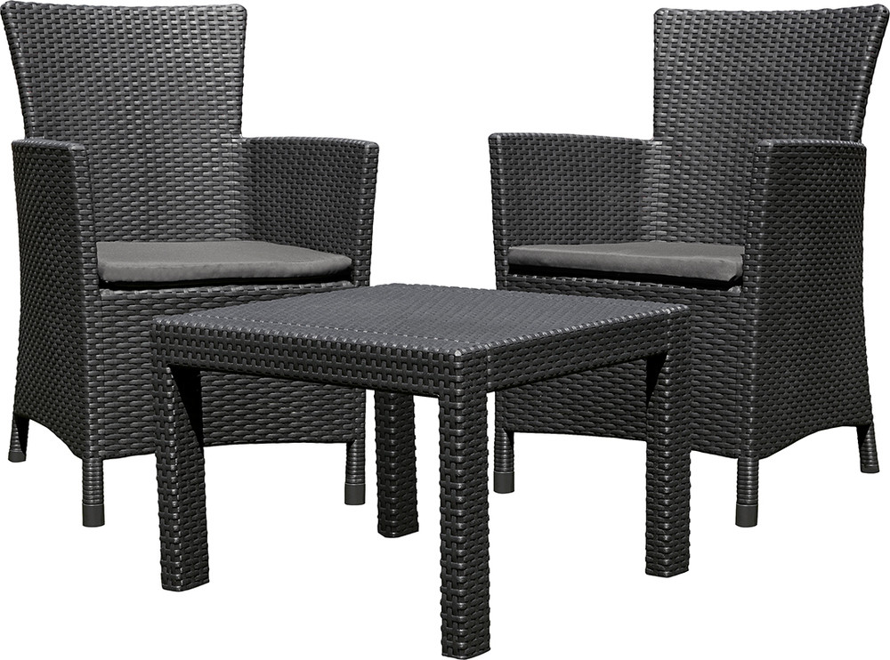 Allibert ROSARIO BALCONY set grafit