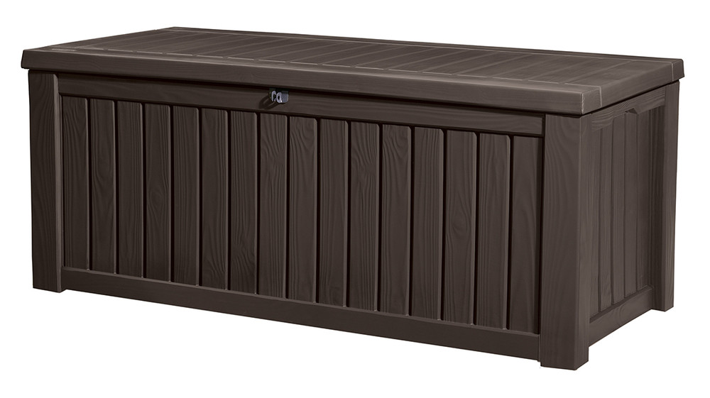 Keter ROCKWOOD box 570L - hnědý