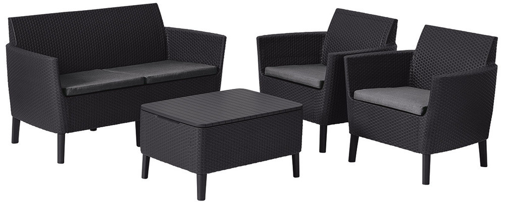 Allibert SALEMO set - grafit