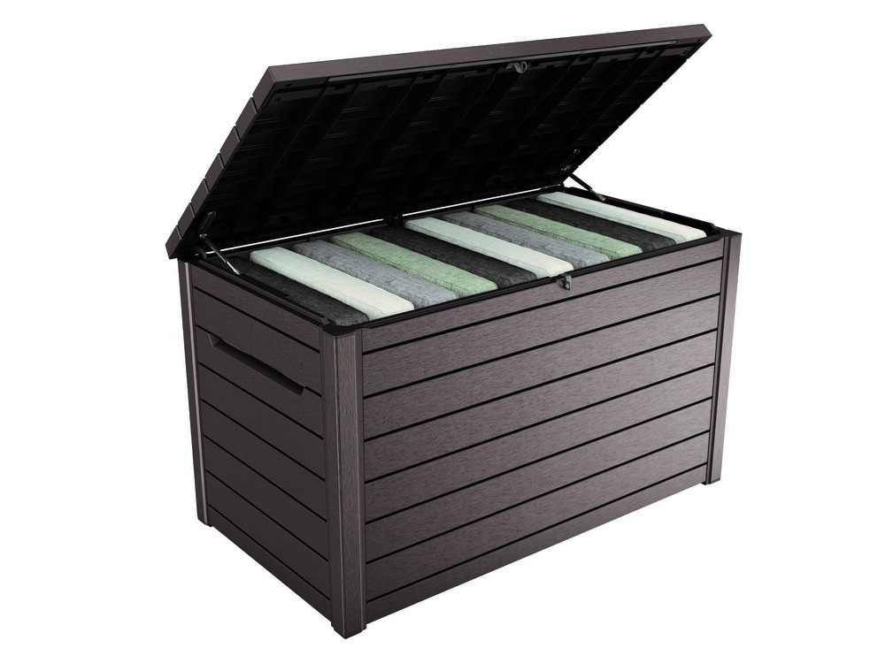 Keter ONTARIO box 850L - hnědá