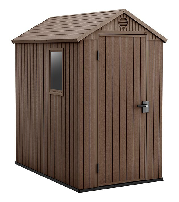 Keter DARWIN domek 4x6 hnědý
