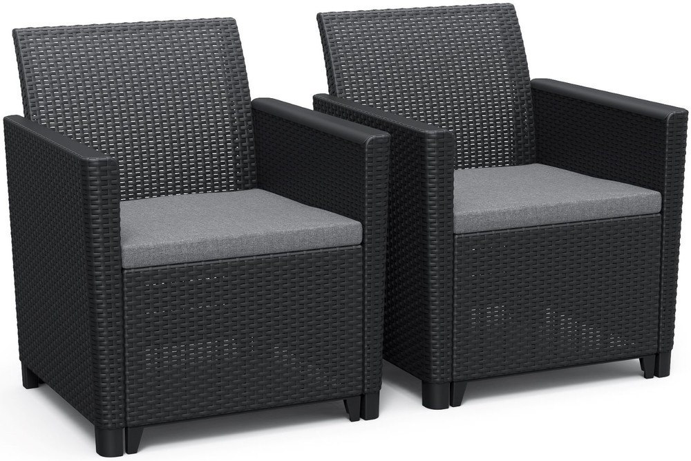 Allibert CLAIRE DUO  - grafit