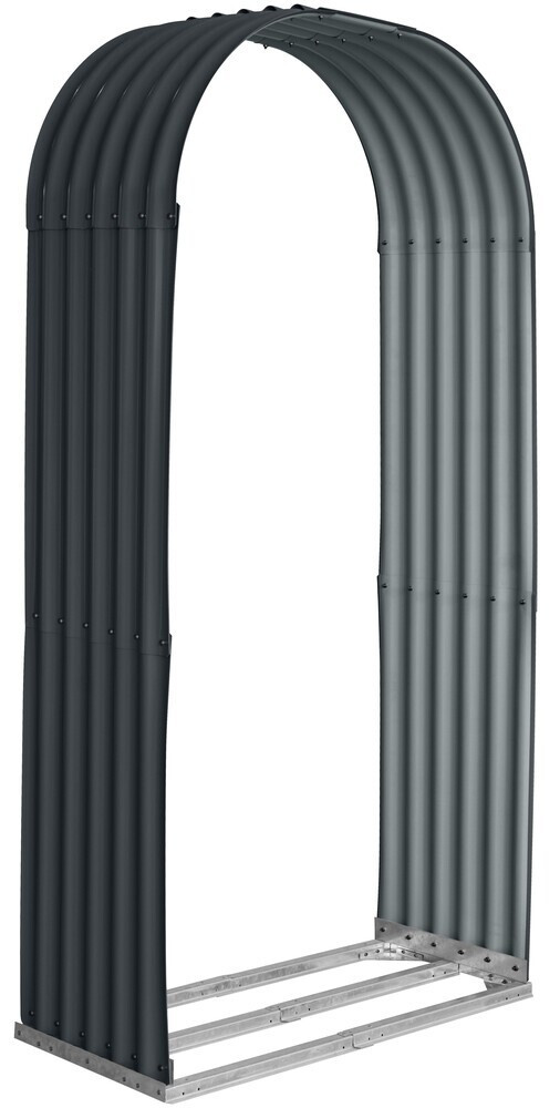Rojaplast dřevník SUN OVÁL 103x40x200cm