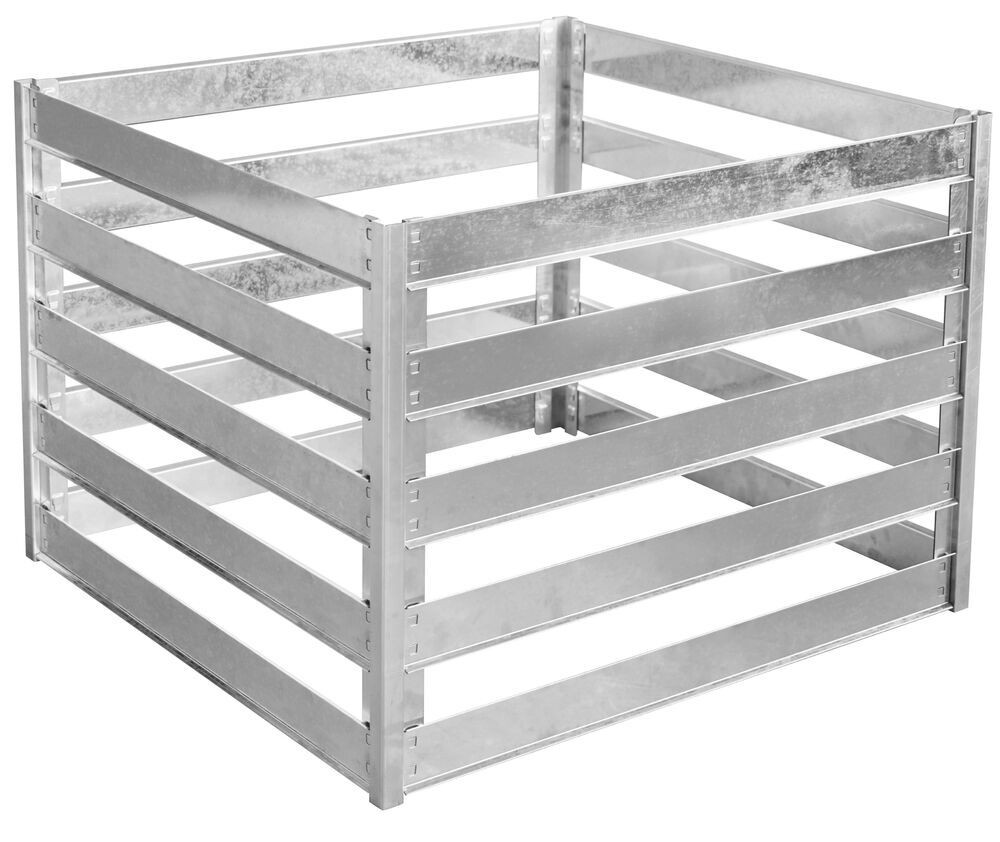 Rojaplast Kompostér plechový  560L 93x93x70cm
