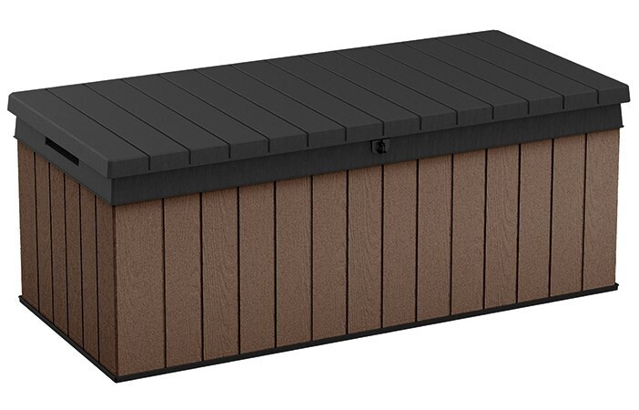 Keter DARWIN úložný box 380 L - hnědý