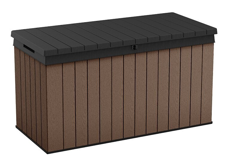 Keter DARWIN úložný box 570 L - hnědý