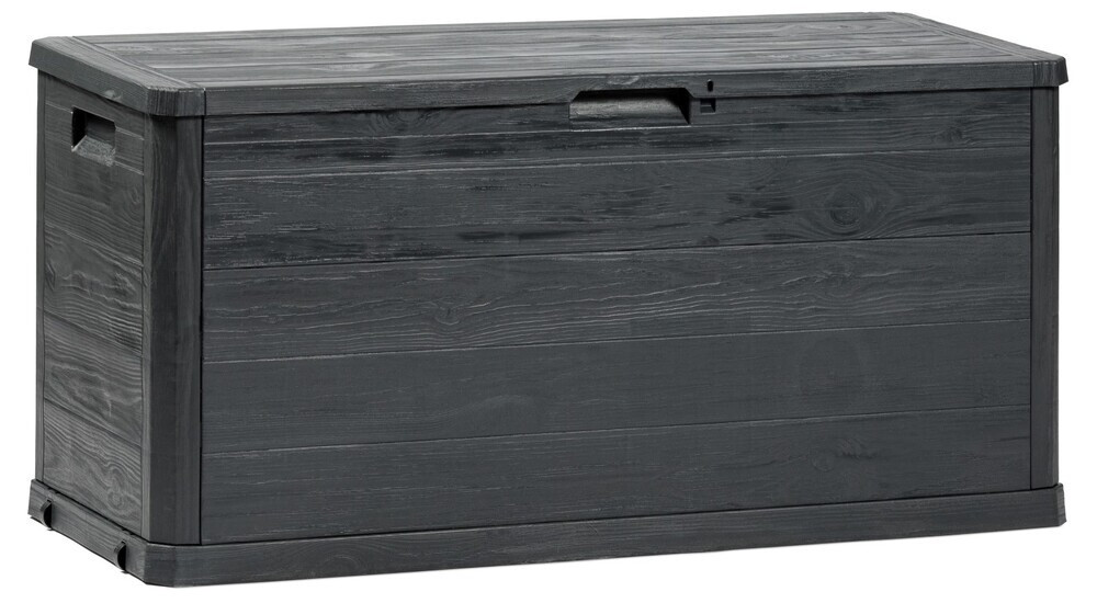 Toomax WOODYS zahradní plastový úložný box 280 L - grafit