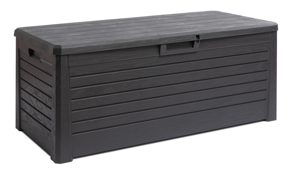 Toomax FLORIDA zahradní plastový úložný box 550 L - grafit