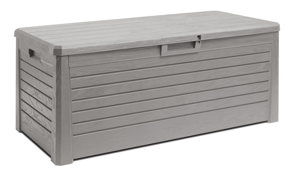 Toomax FLORIDA zahradní plastový úložný box 550 L - světle šedá