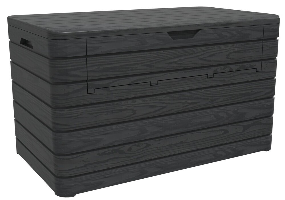 Toomax DOLOMITI 970 L zahradní plastový úložný box - grafit