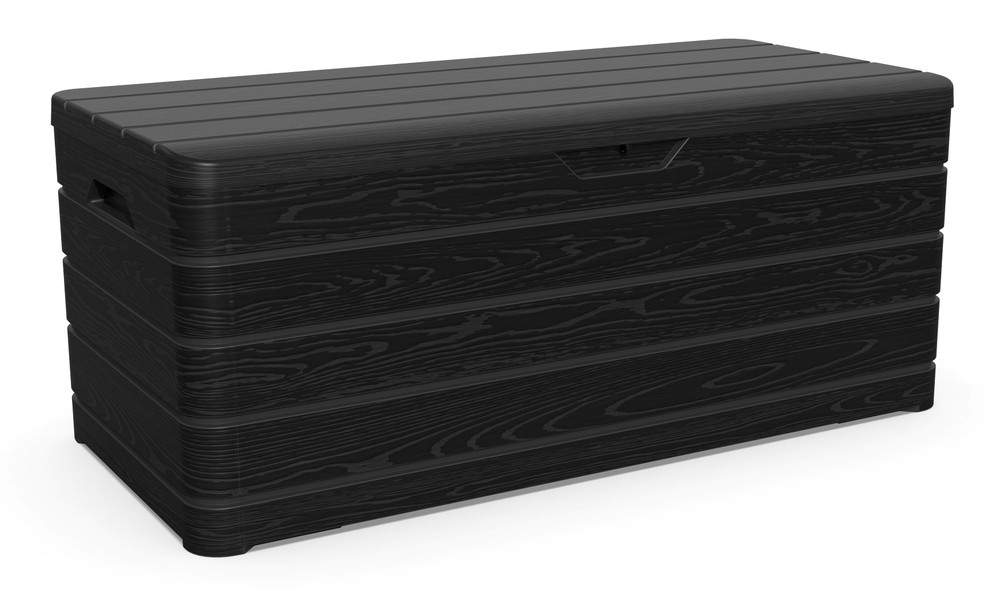 Toomax DOLOMITI 640 L zahradní plastový úložný box - grafit