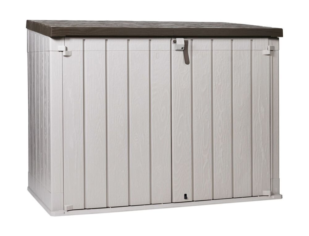 Toomax STORA WAY PLUS 2XL zahradní plastová skříň - béžová