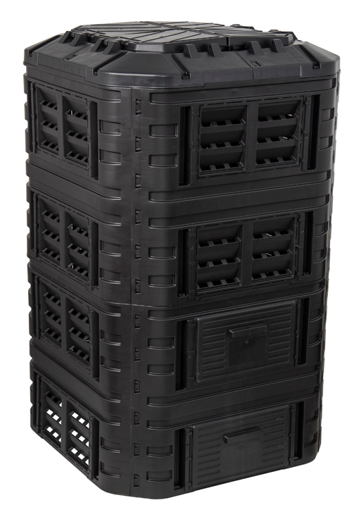 Rojaplast kompostér MODULAR 1260 L  - černý