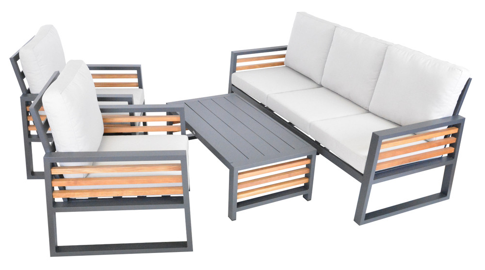 Rojaplast COLMAR SET hliníková souprava