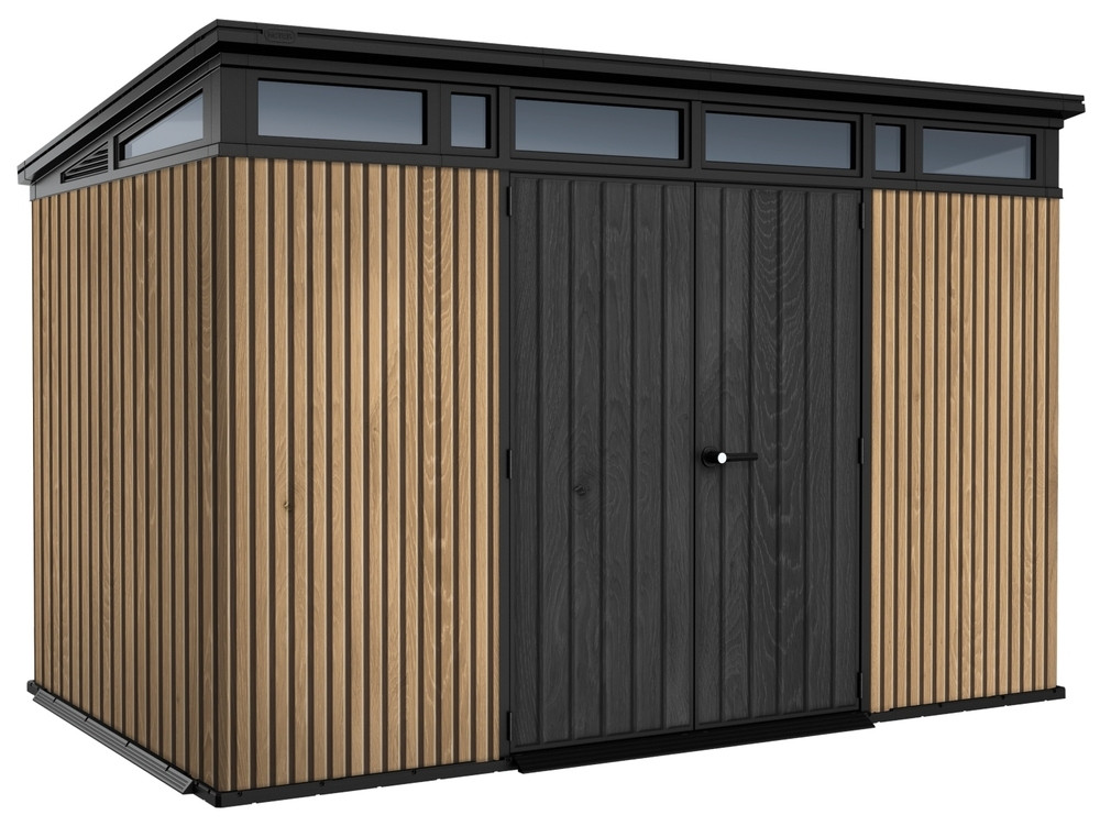 Keter PENT domek 11x7 - hnědý