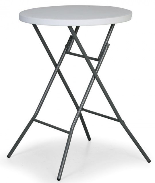 Rojaplast stůl CATERING průměr 80cm, výška 110 cm