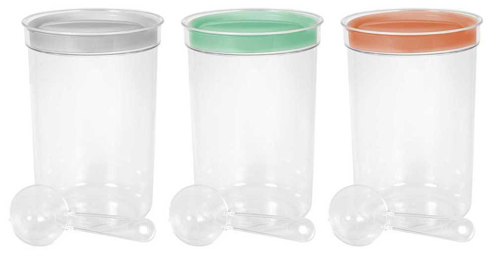 CURVER Dóza s odměrkou 1,7L  - MIX