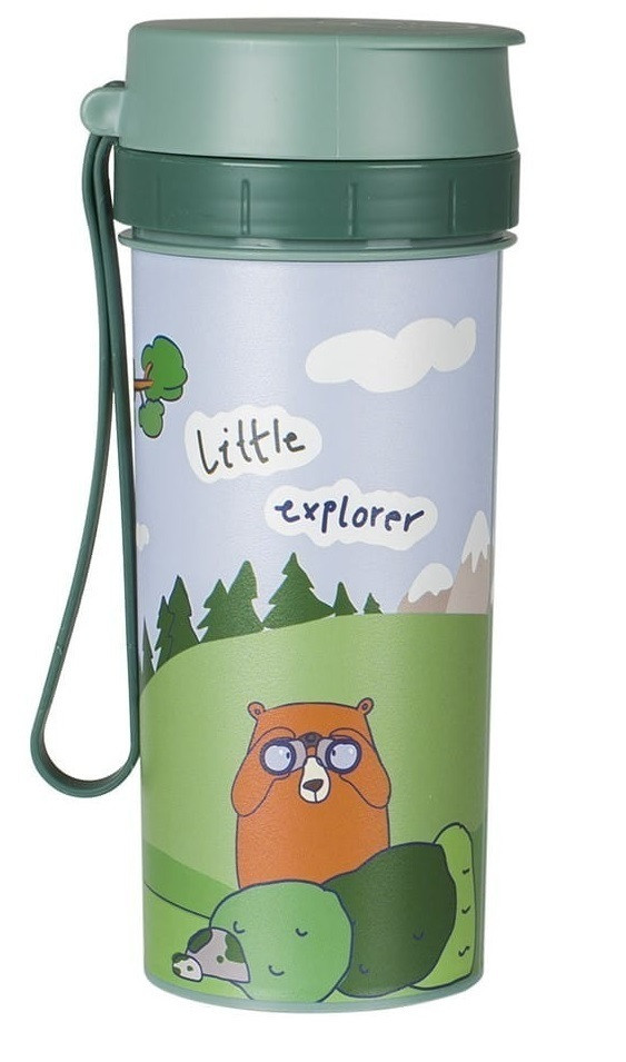 ROTHO Láhev 0,4 l KIDS  EXPLORER - zelená