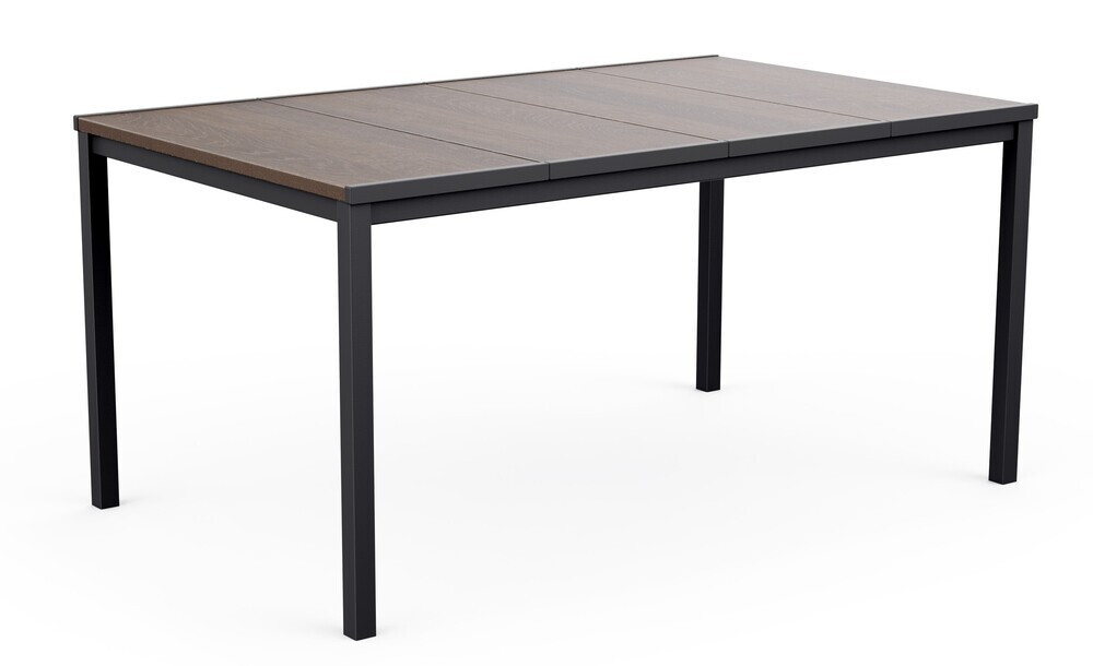 Keter PORTO stůl 160 cm WALNUT