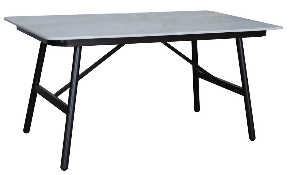 Rojaplast EDINBURGH hliníkový stůl 140x80 cm