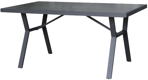 Rojaplast SIBIU hliníkový stůl 140x80 cm