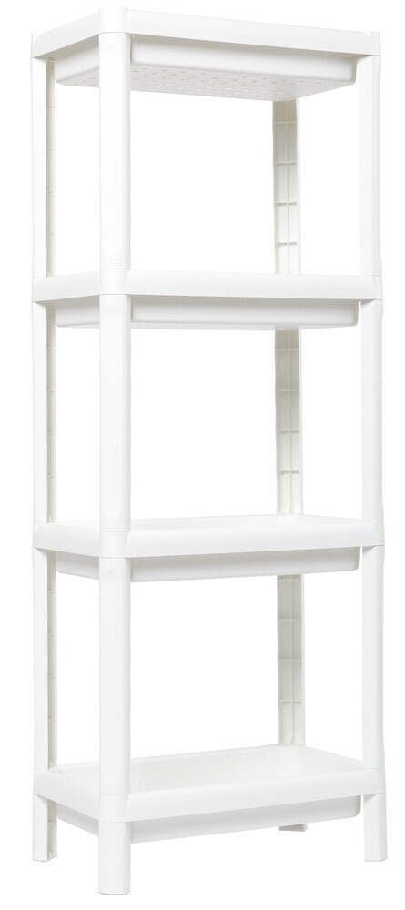 DEA HOME LINDA čtyřpatrový regál