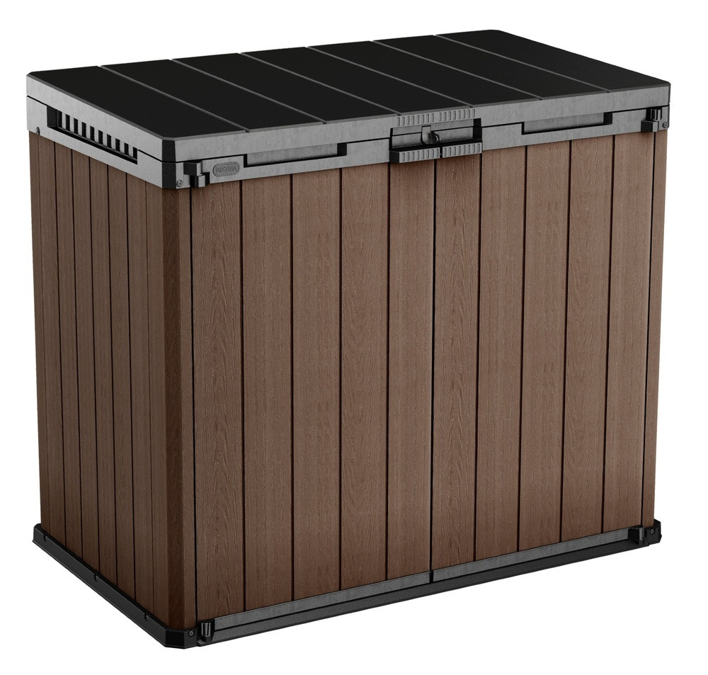 Keter DARWIN skříňka 1 100 L - hnědá