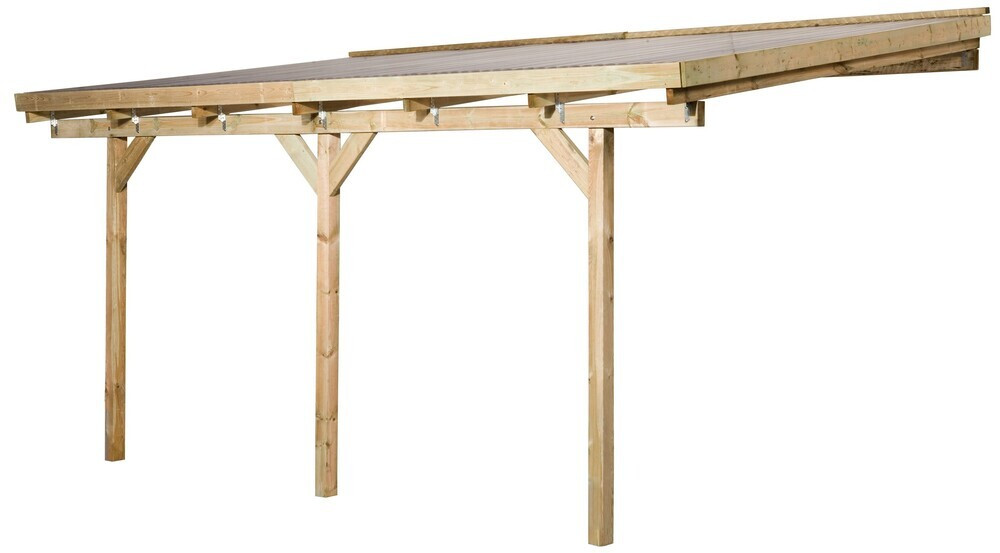 WEKA dřevěná zahradní pergola 671 (5,1x3 m)