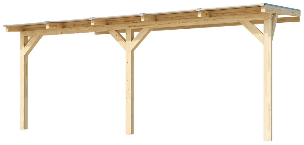 WEKA Dřevěná zahradní pergola 672 (5,4x3,7 m)