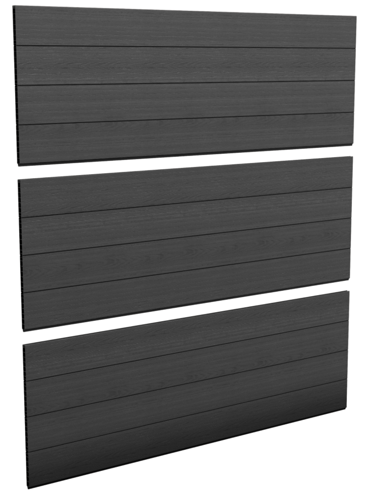 Plotový panel KETER FENCE KIT šedý  (3x panel)