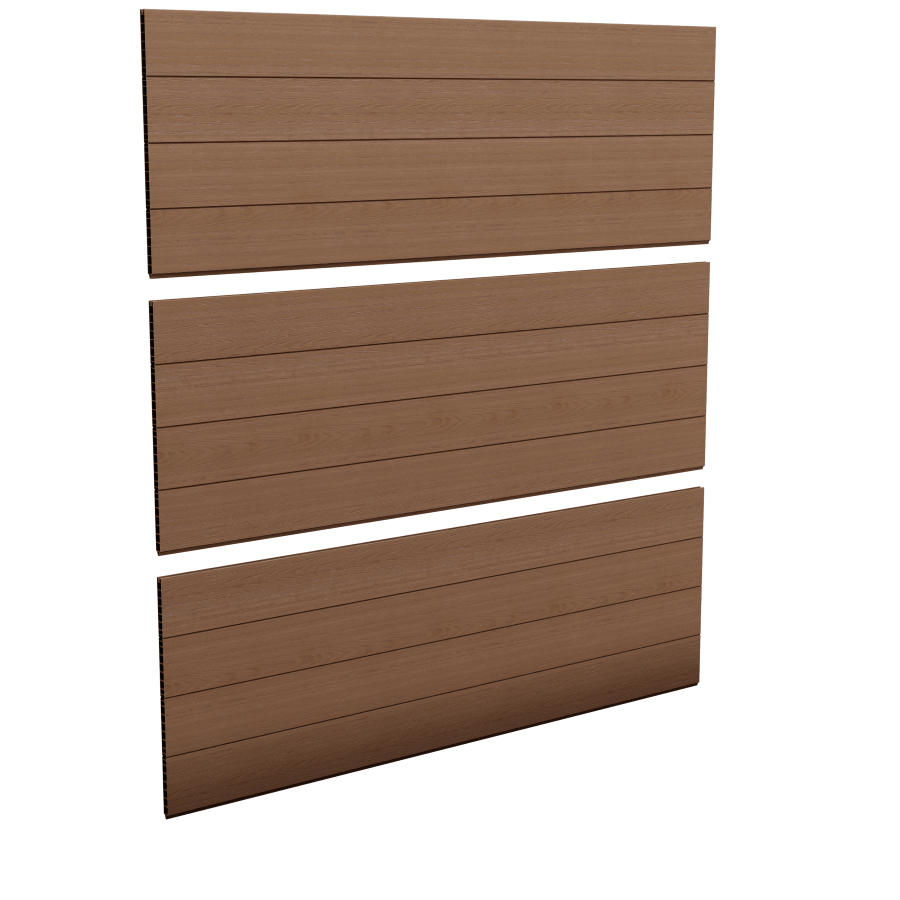 Plotový panel KETER FENCE KIT hnědý  (3x panel)