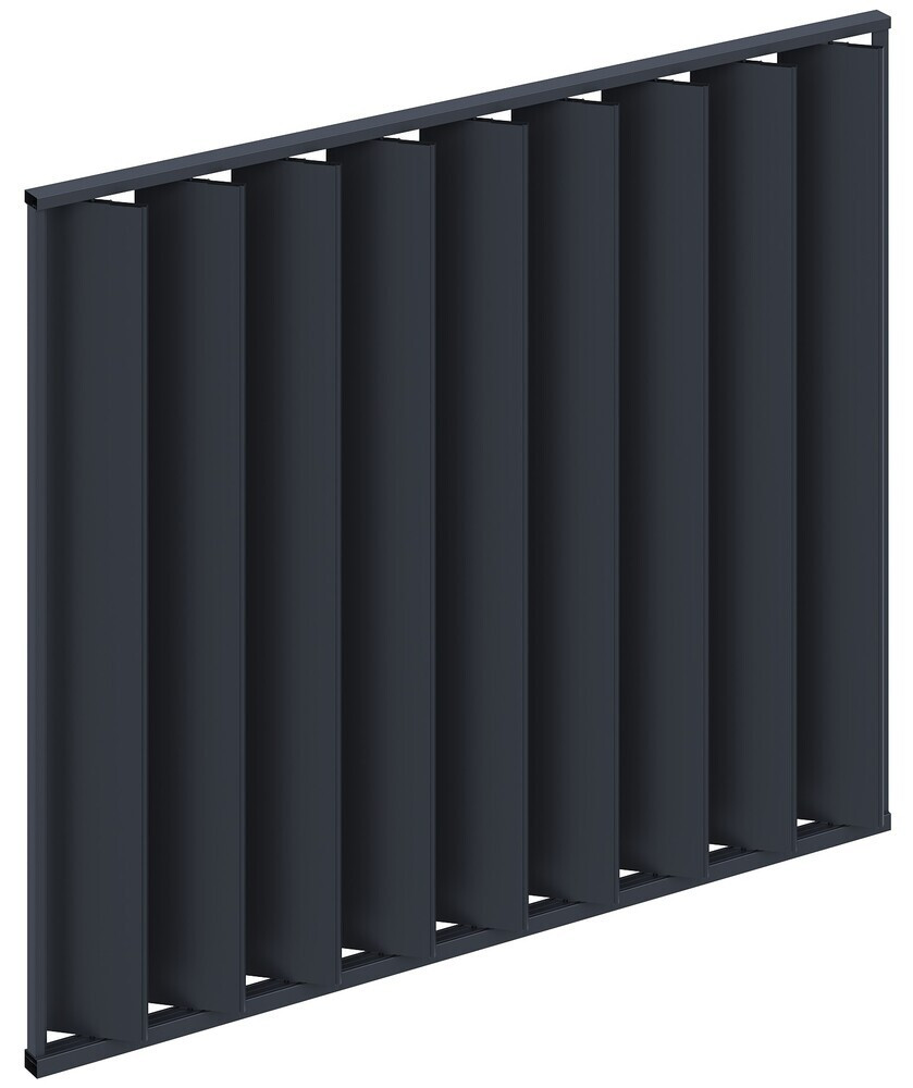 Rojaplast Stínicí stěna VERTICAL 3 m sklápěcí