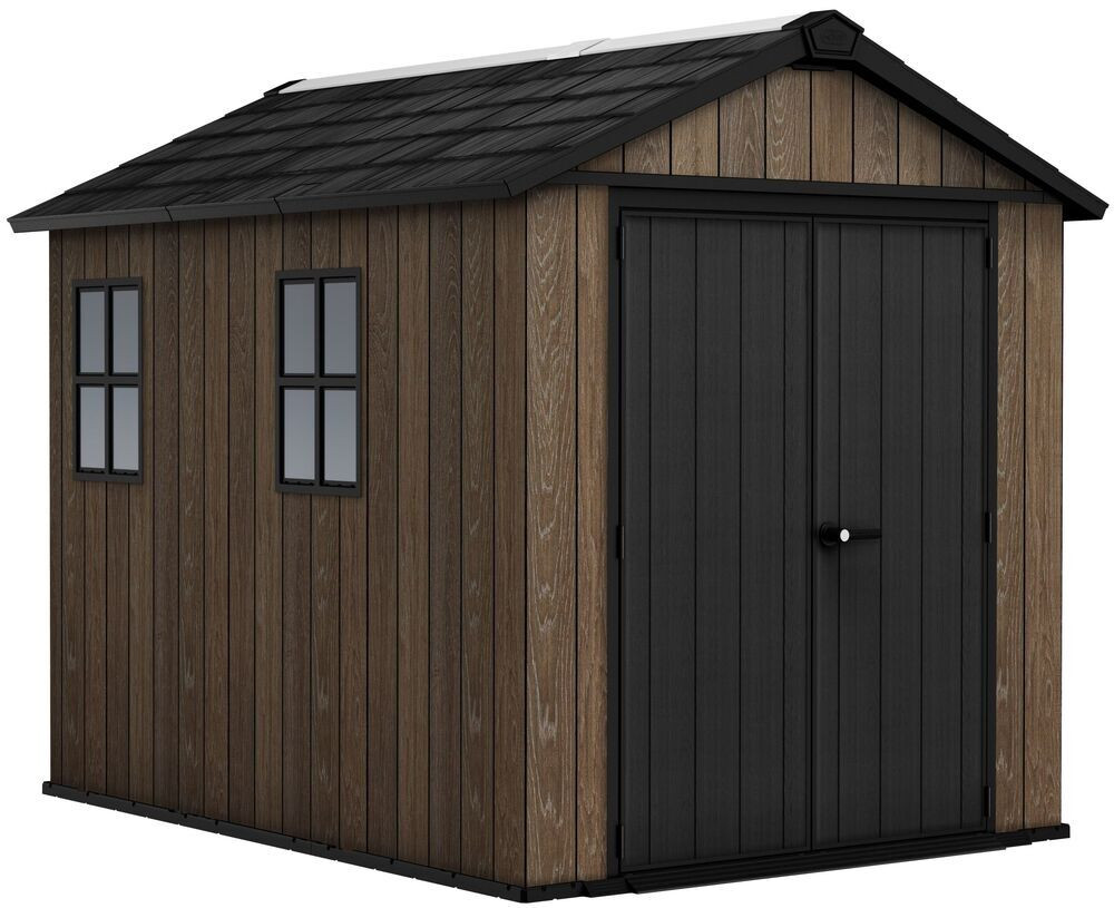 Keter APEX  domek 9x7,5 WALNUT