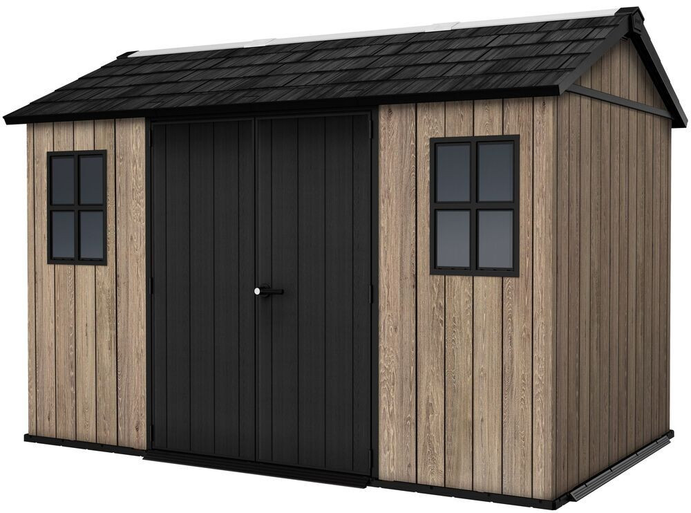 Keter APEX domek 11x7,5 ASHWOOD