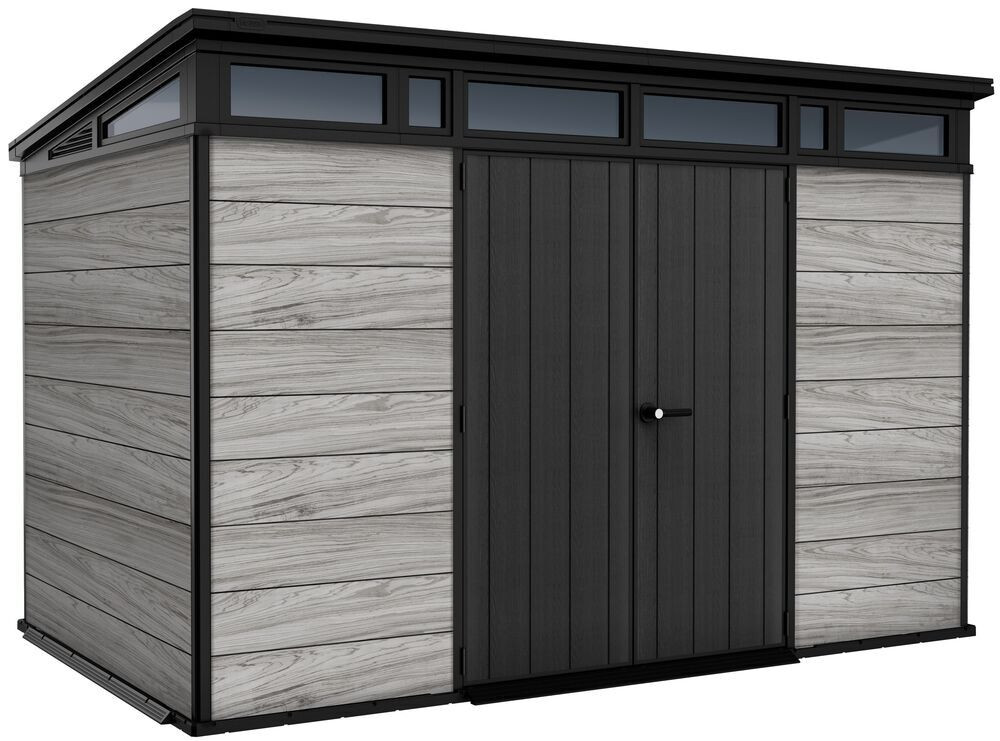 Keter PENT Signature domek 11x7 Storm Grey