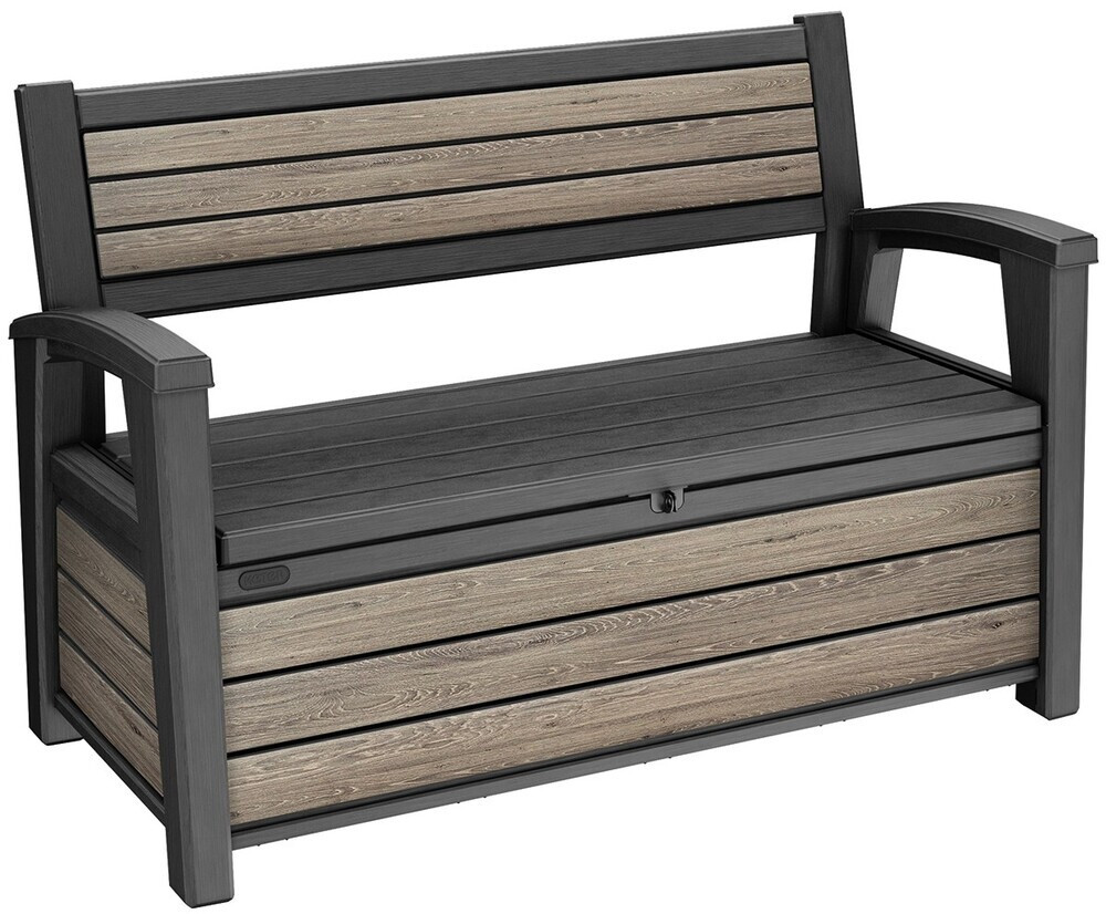 Keter DECO GARDEN lavice 227 L - Ashwood