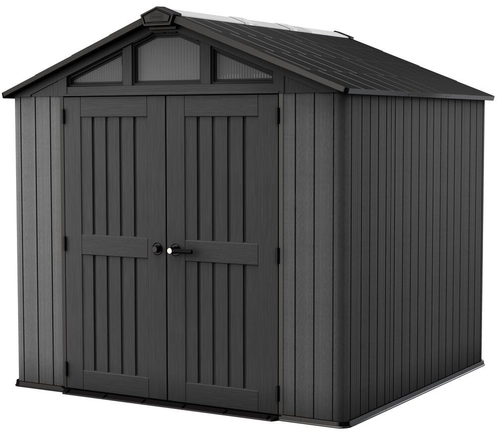 Keter STRONGHOLD 8x8 domek - šedý