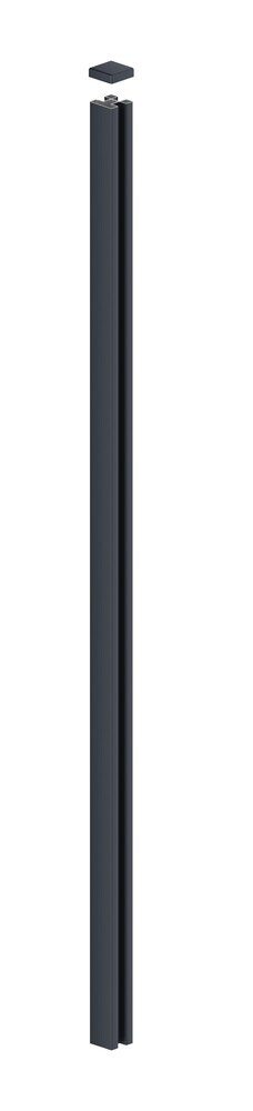 Rojaplast Hliníkový sloupek k plotu 7,5x7,5x240 cm