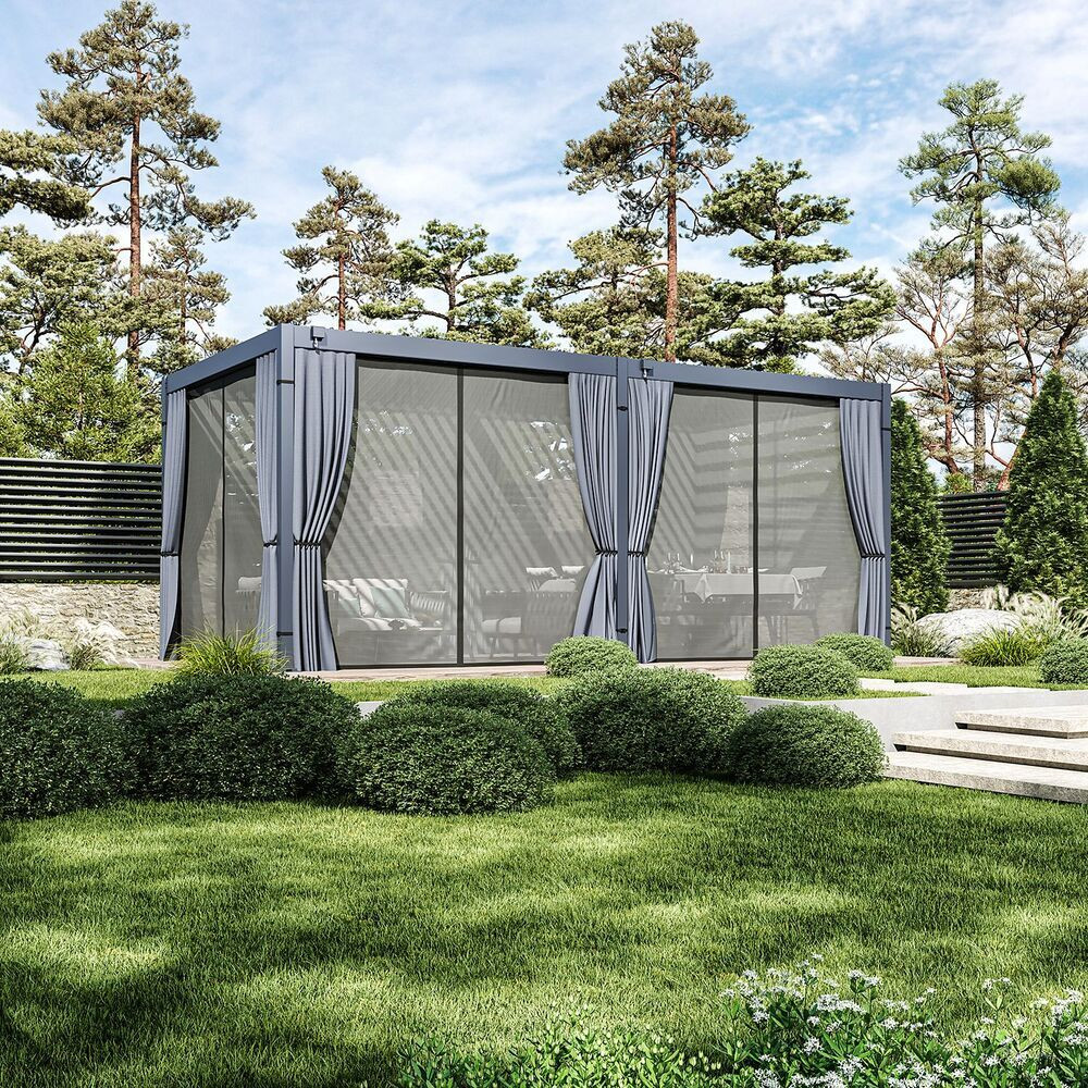 Rojaplast set závěsů a moskytiér pro pergolu ECO 6x3 m