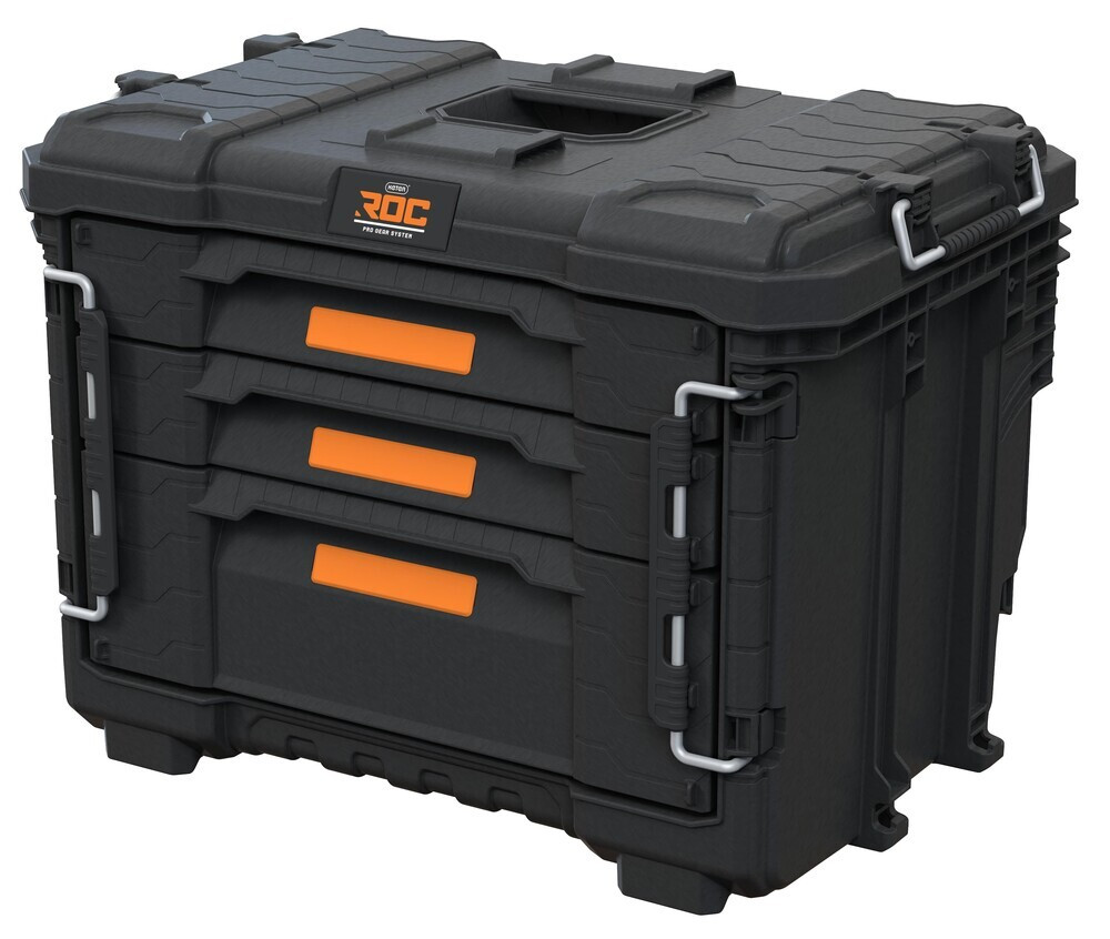 Keter ROC Pro Gear 2.0 3 zásuvkový box XL