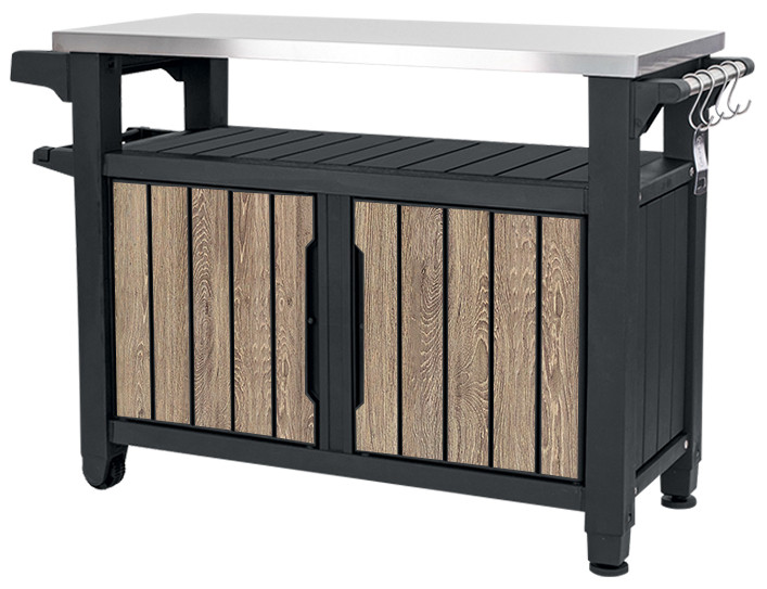 KETER UNITY XL 207L stůl ashwood