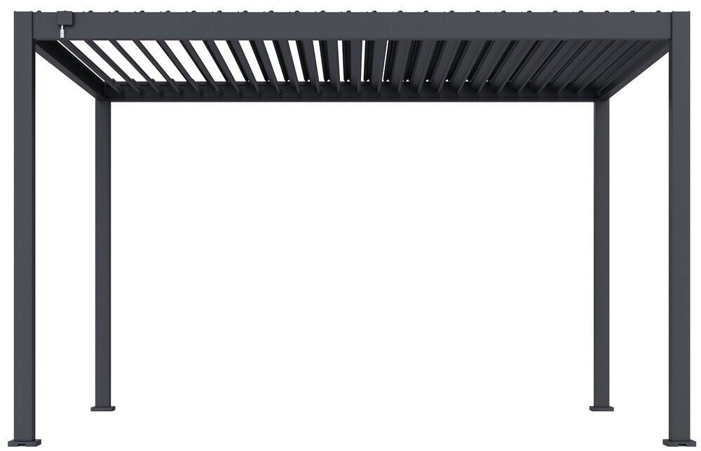 Rojaplast Bioklimatická pergola ECO 4x3 m, ocel - volně stojící