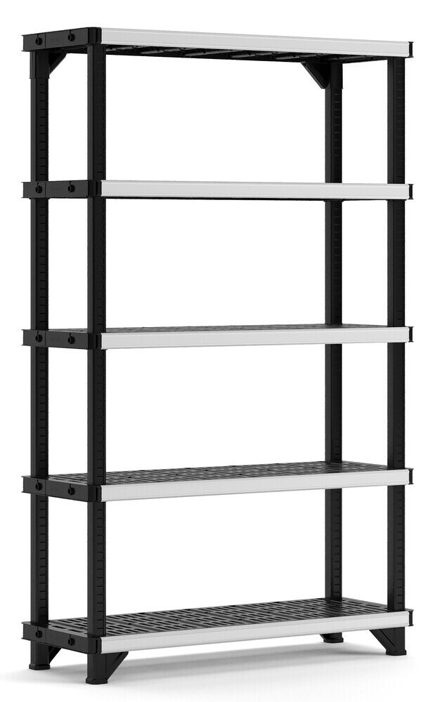 KETER regál FUSED - 5 polic (900 kg)