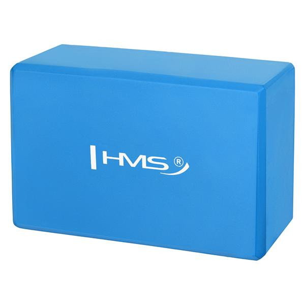 Jóga blok HMS KJ01 modrý