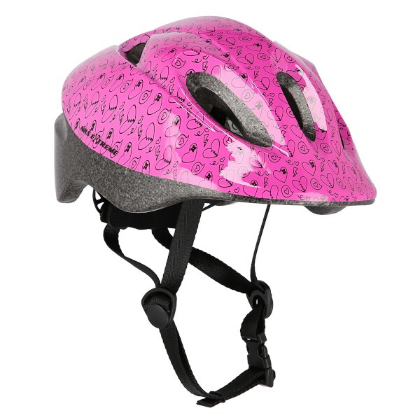 MTW05 RŮŽOVÁ VEL.S (52-56 CM) HELMA NILS EXTREME