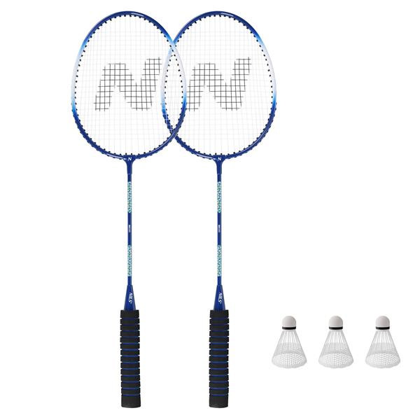 Sada 2 badmintonových raket NILS NRZ2052