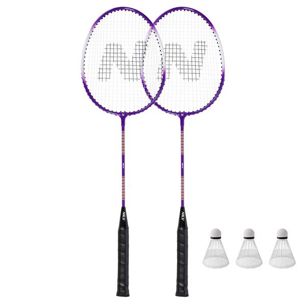 Sada 2 badmintonových raket NILS NRZ2053